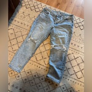 Old navy og straight high rise jeans